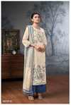 Dhanvi 2721 By Ganga Printed Premium Linen Cotton Dress Material Wholesale Shop In Surat